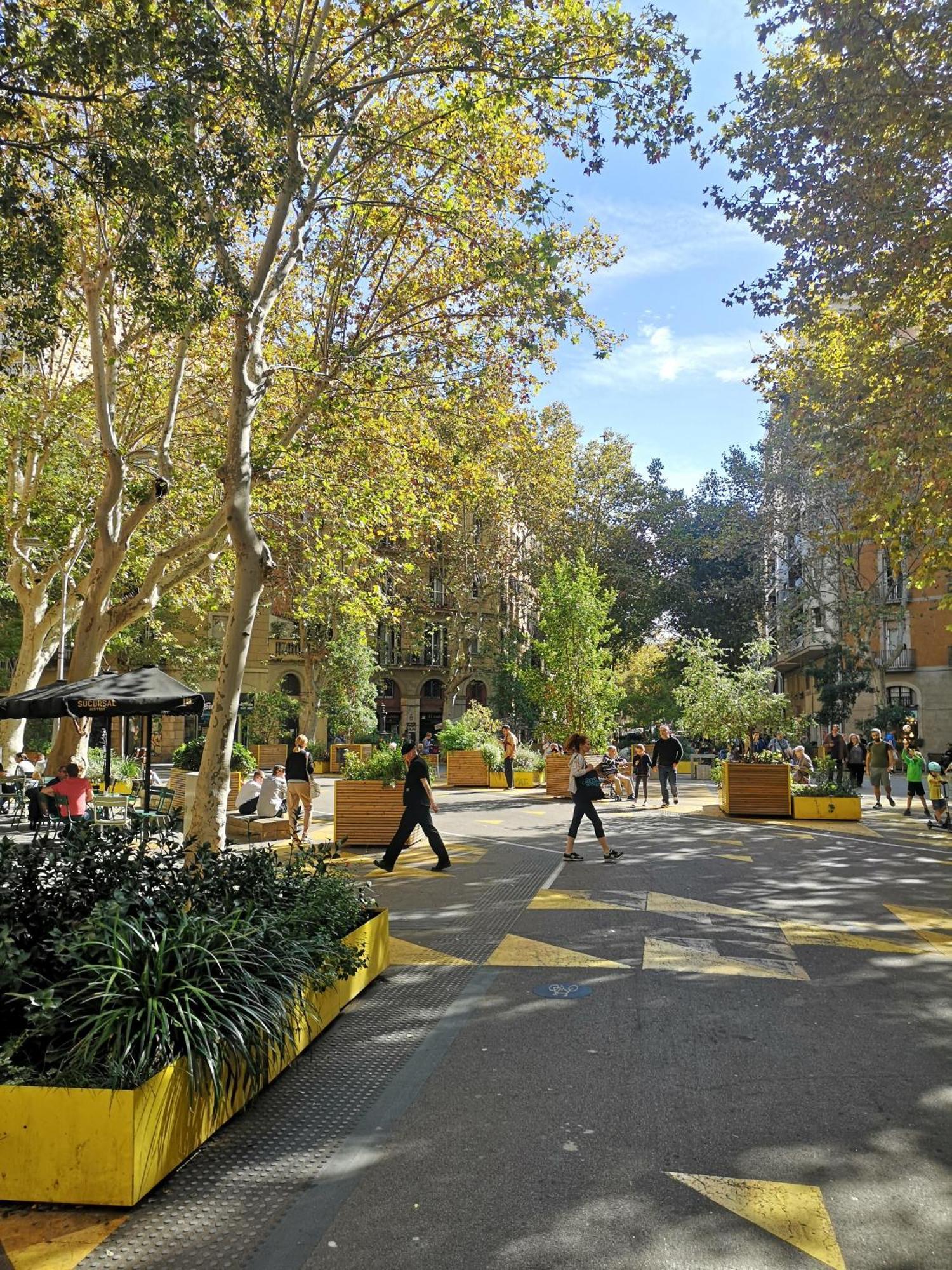 ברצלונה Aparteasy - Family Sant Antoni Apt. מראה חיצוני תמונה