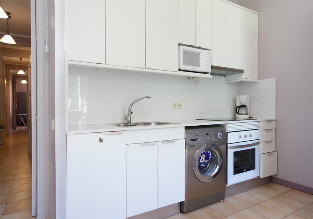 ברצלונה Aparteasy - Family Sant Antoni Apt. מראה חיצוני תמונה